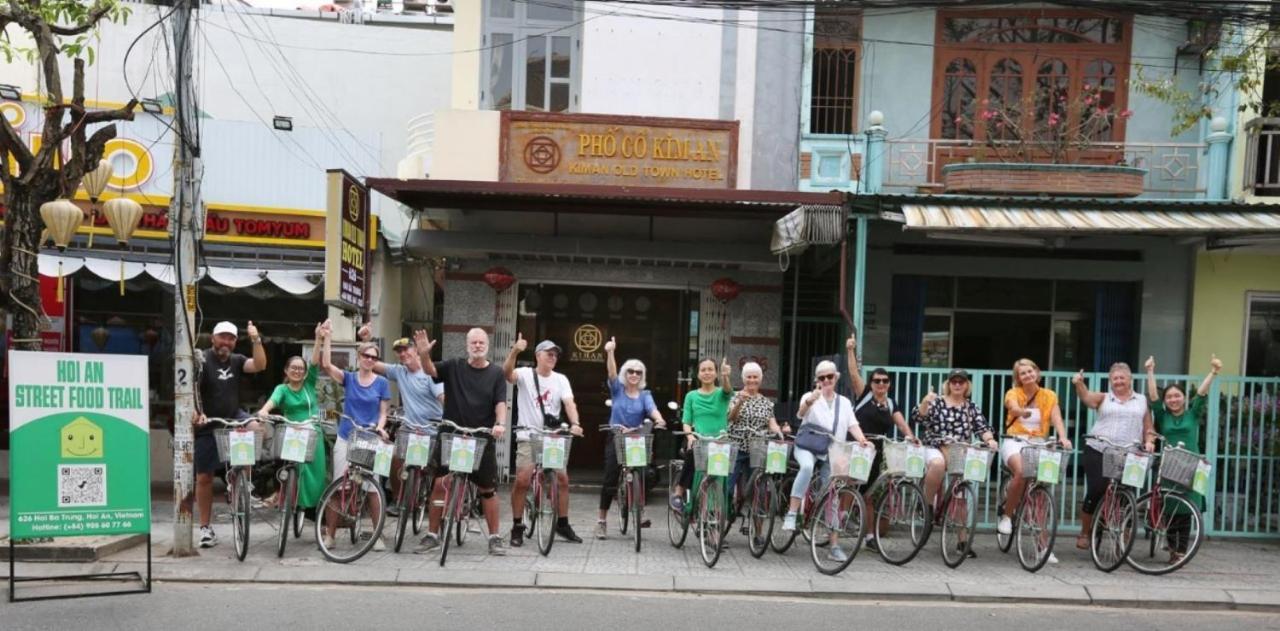 Kiman Old Town Hotel ฮอยอัน ภายนอก รูปภาพ