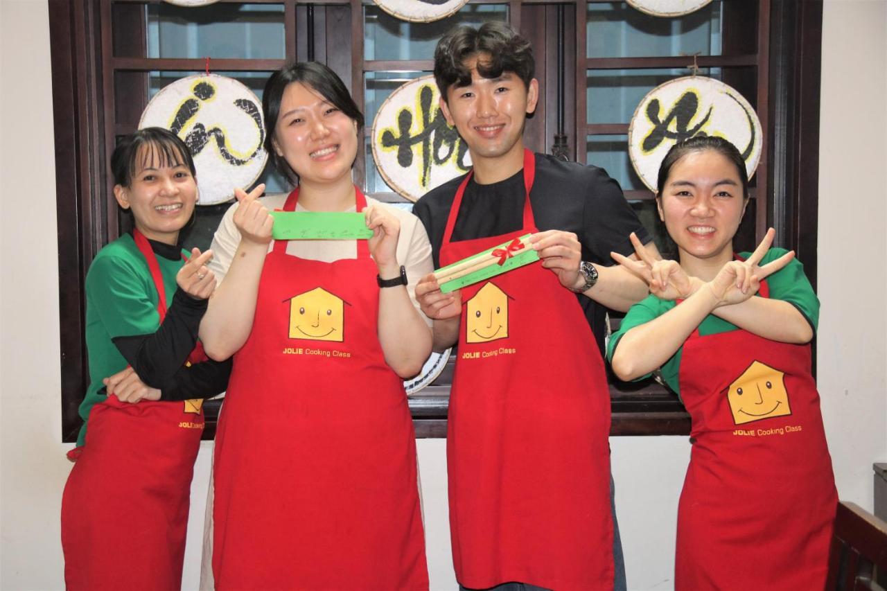 Kiman Old Town Hotel ฮอยอัน ภายนอก รูปภาพ