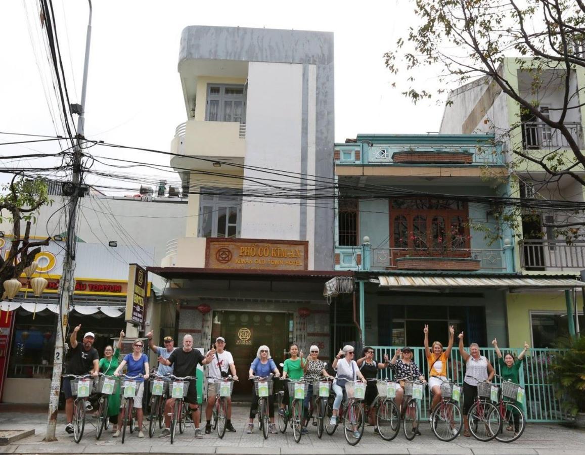 Kiman Old Town Hotel ฮอยอัน ภายนอก รูปภาพ
