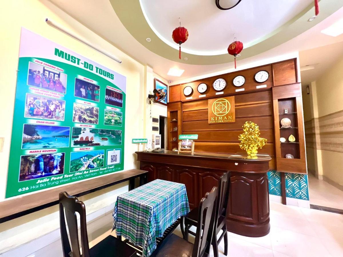 Kiman Old Town Hotel ฮอยอัน ภายนอก รูปภาพ